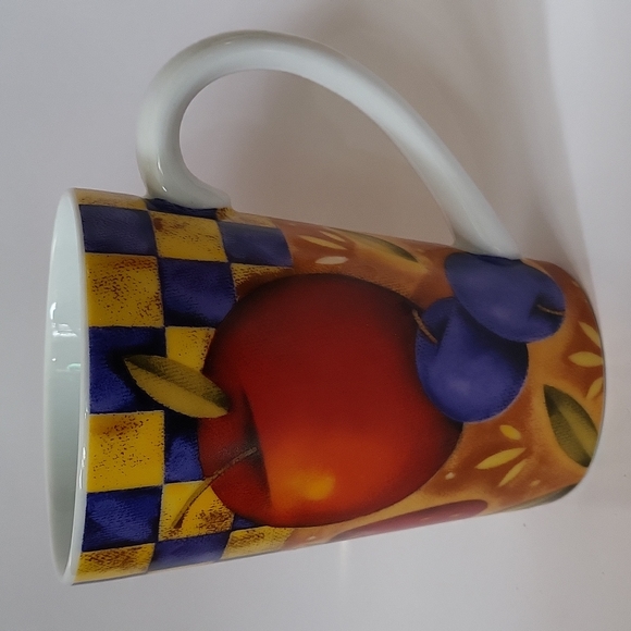 MSC Tall Fruit Design Coffee Mug - Picture 4 of 16